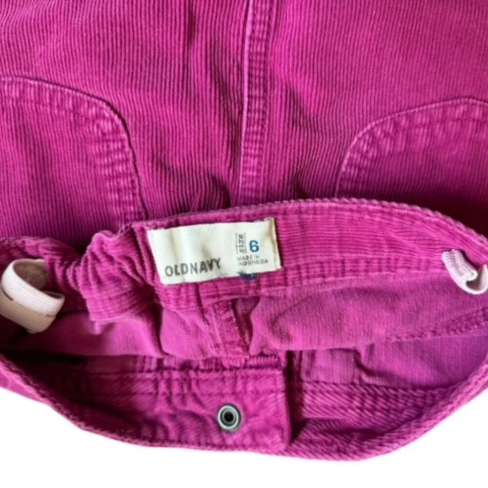 Old Navy Corduroy Skirt Girl's Size 6